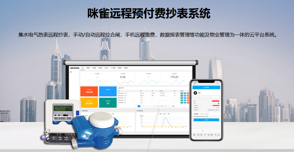 遠(yuǎn)程智能水表抄表系統(tǒng)